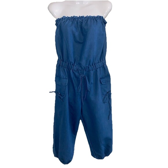 NWT Thread Story Size Med Drawstring Stretch Waist Lightweight Jumper - Picture 2 of 16